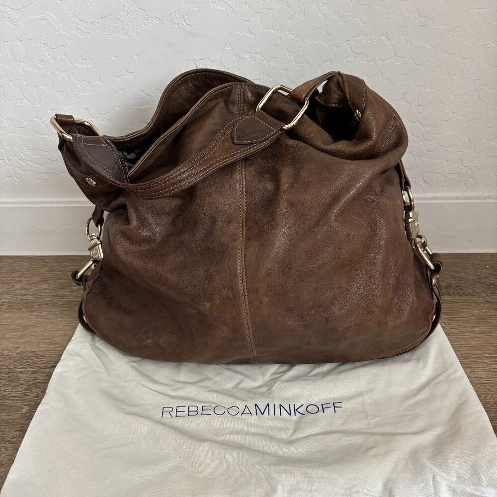 Rebecca Minkoff Large Nikki Bag - Light Brown